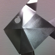 Petit Castagnole Poisson origami